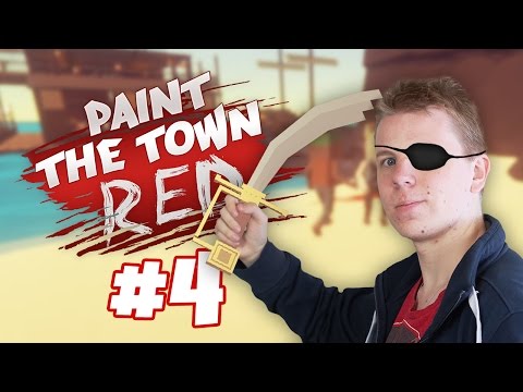 LENTÄVÄ MERIROSVO?! - Paint the Town Red