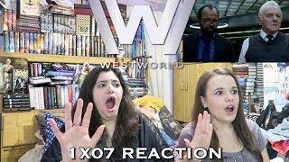 WESTWORLD 1X07 "TROMPE L' OEIL" REACTION