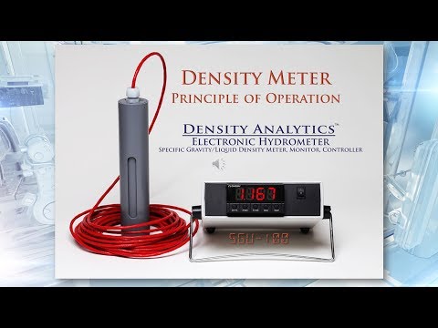 Density Meter How it Works & Principle of Operation- Density Analytics - Liquid Density Measurement