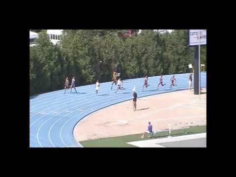 2012 IHSA Girls State Meet - 2A 200m Final