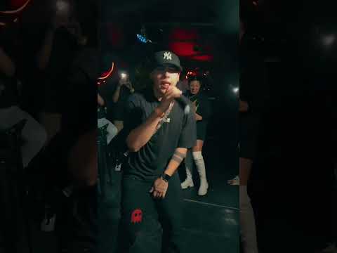 Live Performance Te Gateo #elementblack #reggaeton #music #envivo