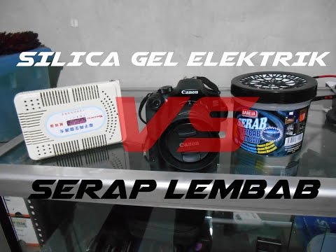 , title : 'Serap lembab vs silica gel elektrik untuk DRY BOX kamera'