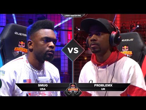 LQF: Smug vs ProblemX | Red Bull Kumite 2018