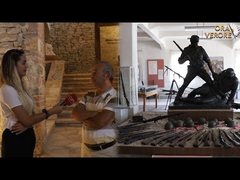 Muzeu i Armëve në Kalanë e Gjirokastrës, i vetmi muze 'etapë armë' në Evropë - #oraverore