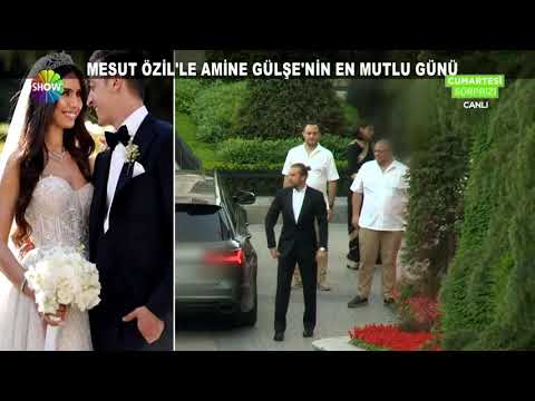 boda de Mesut Ozil y  Amine Gulseni