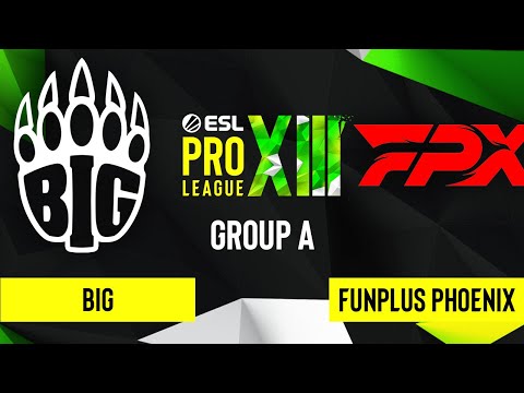 CS:GO - BIG vs. FunPlus Phoenix [Nuke] Map 3 - ESL Pro League Season 13 - Group A