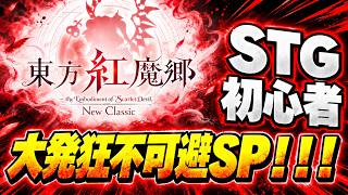 【東方紅魔郷】STG初心者がゆく！つまりは大発狂不可避SP！！！【STEAM版】