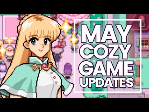 Fields of Mistria Release, Sunset Hills Kickstarter & MORE | May COZY and FARMING Games Wrap Up