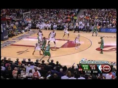2010 NBA Playoffs - Game 2 East Semi's -HQ 5 Minute Highlight - Celtics@Cavs