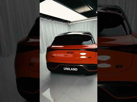 Thumbnail for The new color-coordinated version of the smart#3 BRABUS Edition. #ev #suv #electricvehicle by Brabus