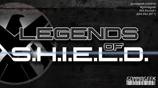 Legends Of S.H.I.E.L.D. #105 Agent Carter "Smoke And Mirrors" (A Marvel Fancast)