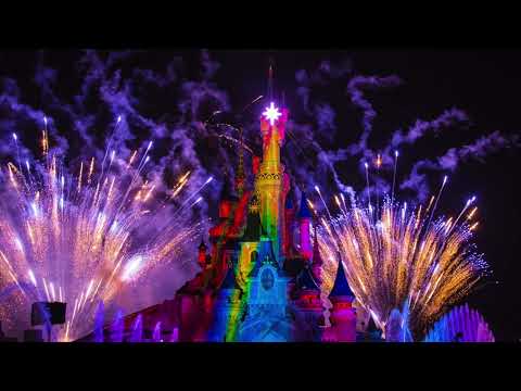Disney Dreams (2013 Version) | HQ Full Show Soundtrack | Disneyland Paris