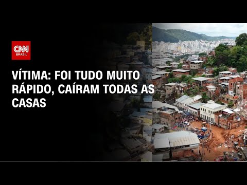 Tragédia em MG: Vítima perde mãe e filha em soterramento | BASTIDORES CNN