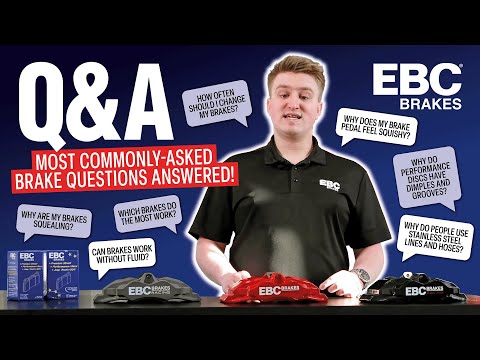 We Answer Your Brake Questions! | EBC Brakes Q&A