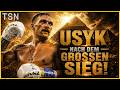 EXKLUSIV USYK NACH DEM GROSSEN SIEG Alle Antworten Aus Dem Inneren Des Rings