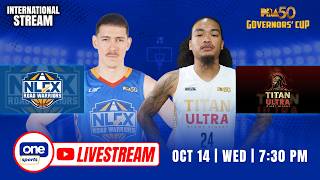 LIVE: NLEX vs TITAN ULTRA | PBA SEASON 50 GOVERNORS’ CUP | OCT 14, 2026 | INTERNATIONAL STREAM