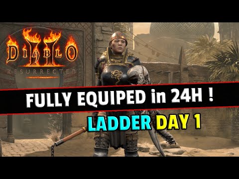 INSANE ladder start !! Farming terror zones in No Time... Diablo 2 resurrected