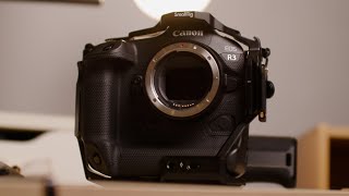 The ONLY Cage for the Canon EOS R3 (Smallrig EOS R3 Cage Review)