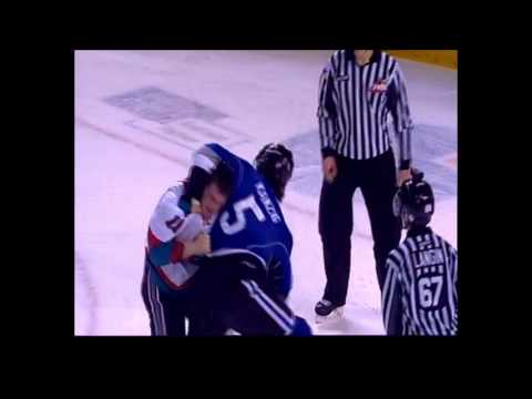 Keegan Kanzig vs Carter Rigby