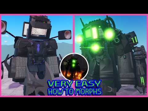 Roblox Update - Gamepass And How to Morphs in Reinald Toilet Roleplay