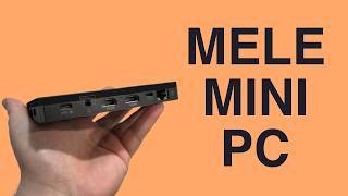 A TINY N100 Mini PC