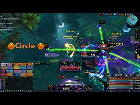 Head Office vs Mythic Mistress Sassz'ine REKILL [Affliction Warlock POV]