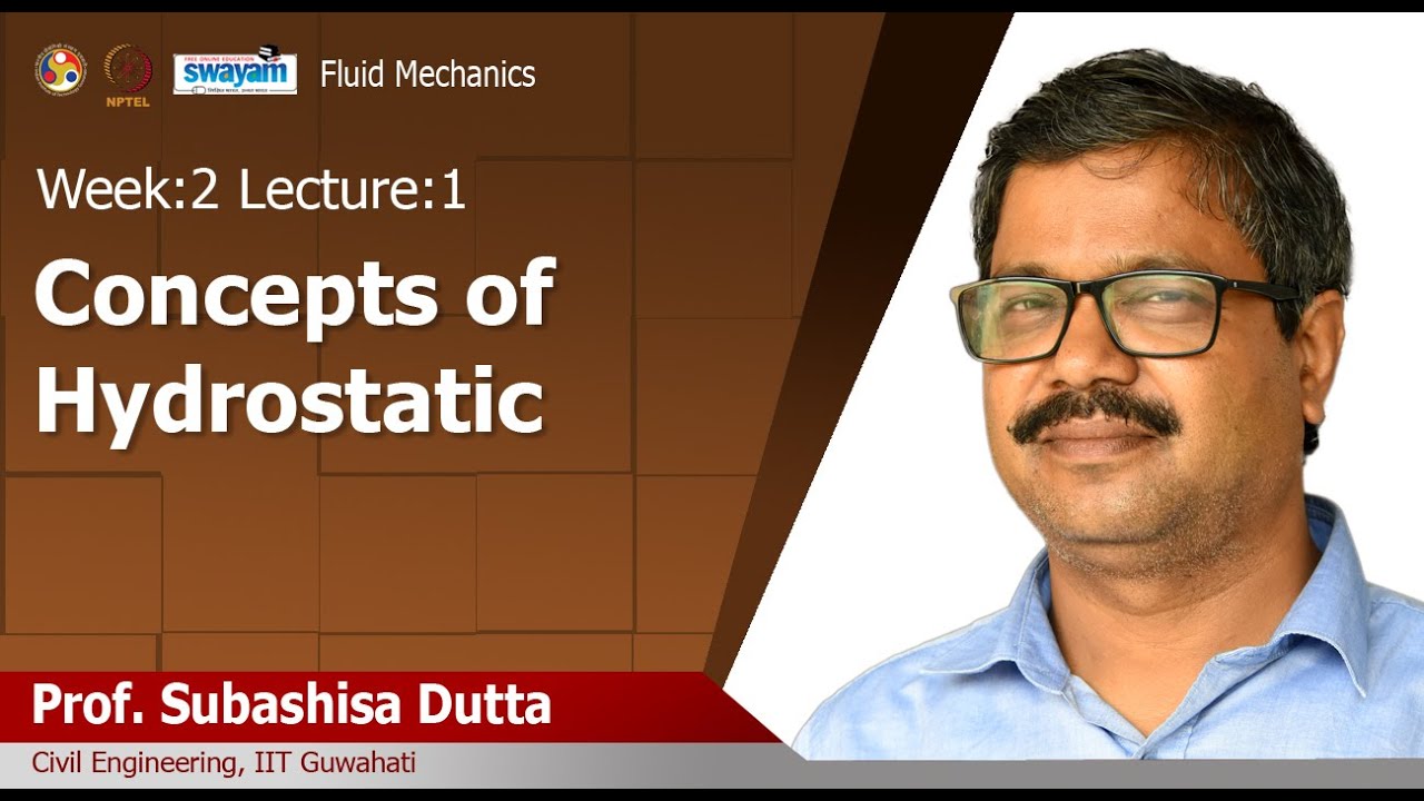 Lec 4: Concepts of Hydrostatic