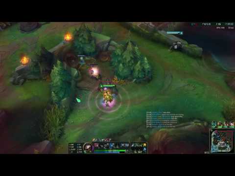 [Jungle 6.9] Kogmaw vs Kindred (Win)