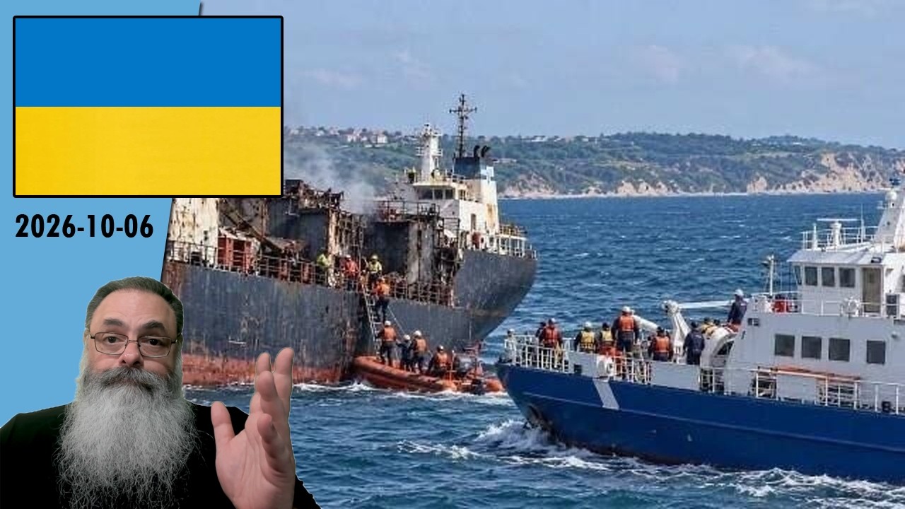 #Ucrânia 2026-10-06: RÚSSIA ATINGE NAVIOS na COSTA da BULGÁRIA violando TERRITÓRIO da OTAN