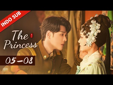 INDO SUBThe Princess05 08 Sang komandan membubuhkan lipstik pada si cantik di belakang panggung!