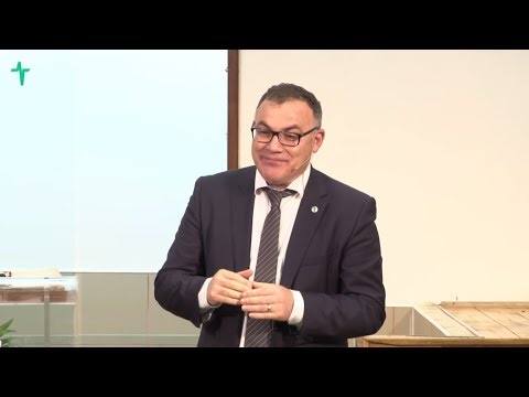 2018.05.06 AM ~ Marius Sabou - Galateni 4:1-11; Binecuvantare Evelyn Micula