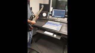 Cheef in Studios with Ben Trexel on Guitar