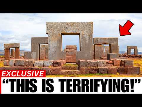 Puma Punku Mystery Finally Solved In 2025, And It's Not What You Think...