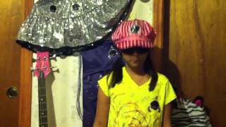 Chloe age 9 sings Bumblefoot Objectify