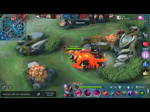 90% Brutal Hanzo Instant Delete  - Top 1 Global Hanzo Fox. - MLBB