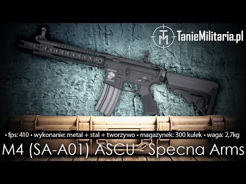 M4 (SA-A01) ASCU - SPECNA ARMS - TANIEMILITARIA.PL