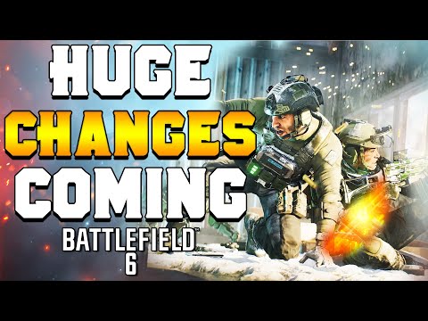 BIG CHANGES COMING IN SEASON 1 - No More Sniper Spam? in Battlefield 6
