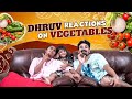 Dhruv Vegetables சாப்பிடுவானா சாப்பிடமாட்டானா 