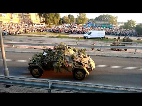 Gryfino, Inscenizacja „Orły nad Arnhem”