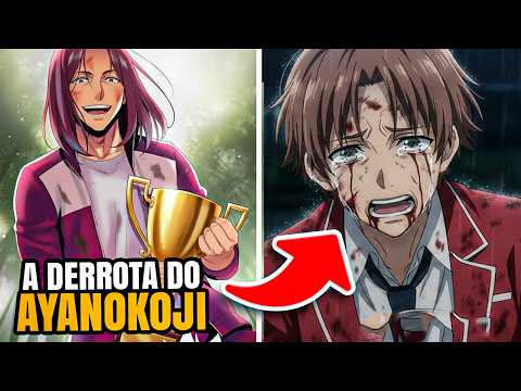 A PRIMEIRA DERROTA do AYANOKOJI, Ryuen MITOU (RESUMO - PAR.2 - VOL3Y3)