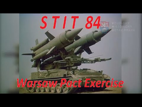 Stit 84 | Warsaw Pact Alliance | Warsaw Pact Exercise | Cold War Doctrine |Anthem of The Warsaw Pact