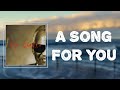 Ray Charles - "A Song For You" (Lyrics)