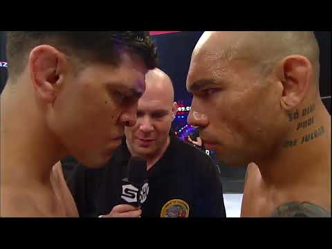 Nick Diaz vs Evangelista Cyborg Full Fight