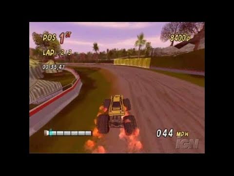 monster 4x4 world circuit wii game