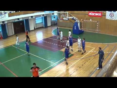 09.04.2016 - ACS BC Lions Craiova vs  CSU Ploiesti - Sfert2