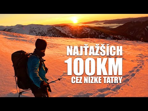 Hrebeňovka Nízkych Tatier v zime: najkrajších 100km Cesty hrdinov SNP