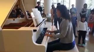 If - David ( piano ) sherlaine