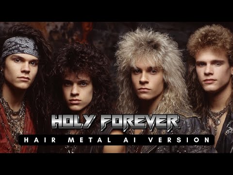 Holy Forever - 90's Hair Metal Version (AI Worship)