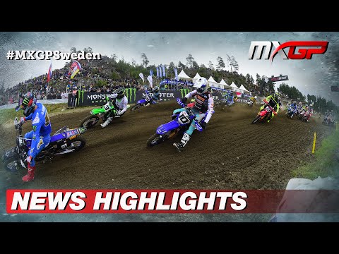 New Highlights | MXGP of Sweden 2022 #MXGP #Motocross