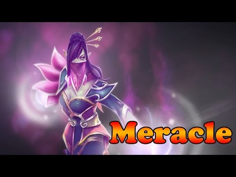 Dota 2 - Meracle Plays Templar Assassin vol 1# - Ranked Match Gameplay
